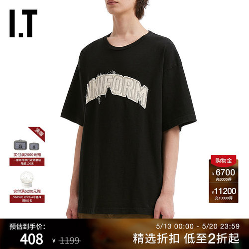 ITuniformexperiment短袖T恤