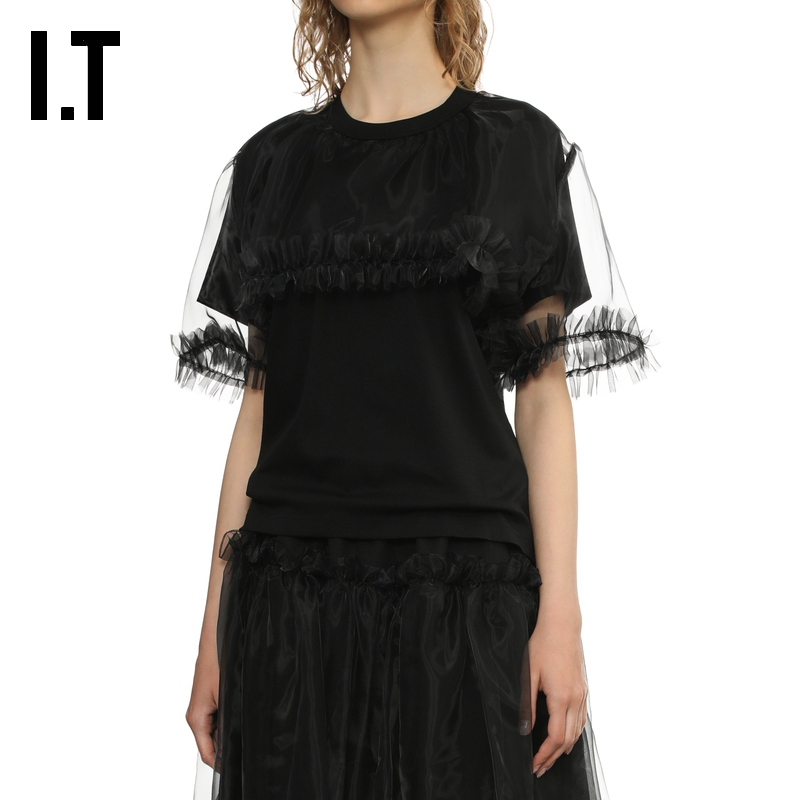 ITnoirkeininomiya短袖上衣