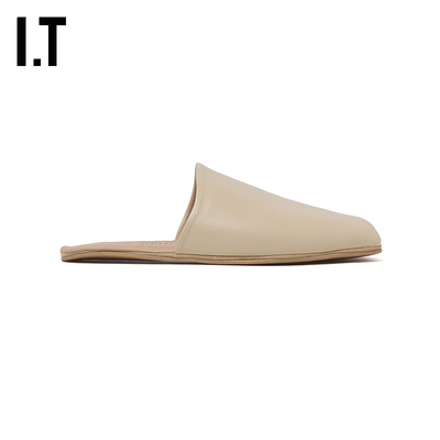 ITOURLEGACY包头皮拖鞋