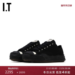 IT Mihara Yasuhiro男款厚底运动鞋新款潮酷有型休闲鞋W70SBLMP