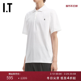 IT SOPH. SOPHNET.男装短袖polo衫新款清爽休闲翻领上衣252055MP