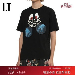 潮流趣味圆领半袖 T恤新款 短袖 2E3806MP UNDERCOVER高桥盾男装