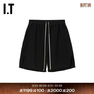 DRKSHDW男装 潮流有型开叉毛边休闲裤 阔腿裤 新款 4383CVMQ 短裤