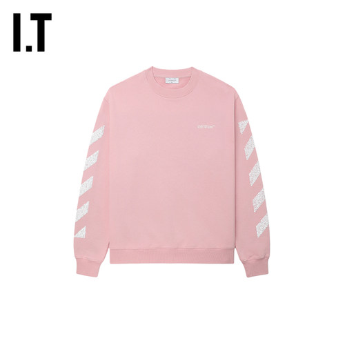 OFF-WHITE™宽松圆领卫衣