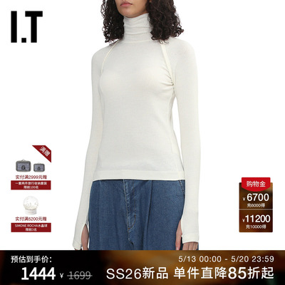 ITHELMUTLANG高领长袖上衣