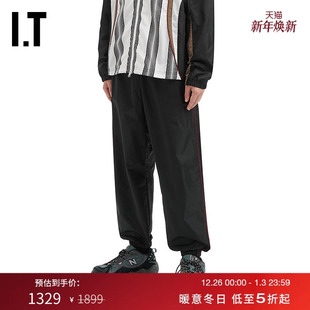 F.C.REAL 休闲户外风长裤 BRISTOL男装 新款 252002MP 束脚运动裤