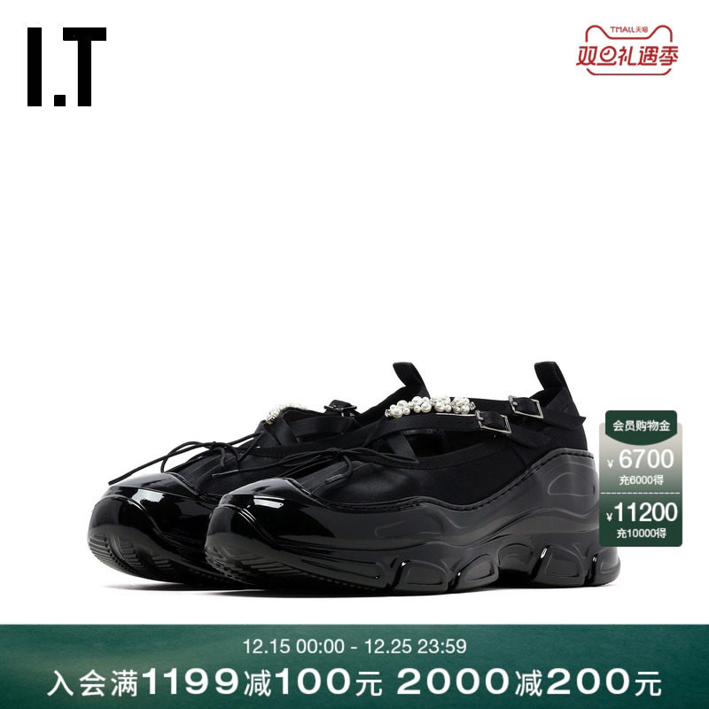 ITSimoneRocha厚底休闲鞋