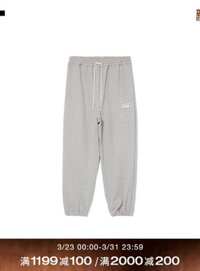 IT CDG COMME des GARCONS HOMME男装束脚运动裤长裤卫裤锥形裤