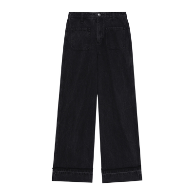 ITrag&bone牛仔阔腿裤长裤