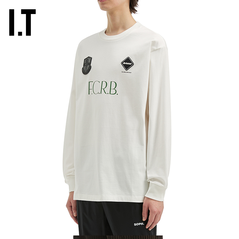 ITF.C.REALBRISTOL宽松长袖T恤