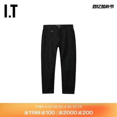 ITuniformexperiment牛仔长裤