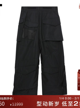 IT JUNYA WATANABE WOMEN女装工装裤新款宽松直筒裤长裤JMP003XM