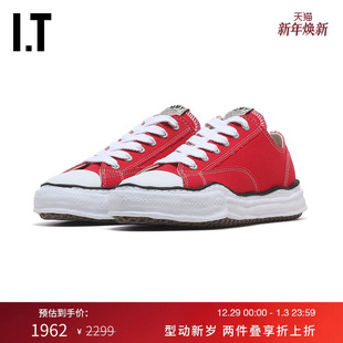 Mihara 潮流街头风休闲鞋 Yasuhiro男款 新款 W7N2REMP 系带运动鞋