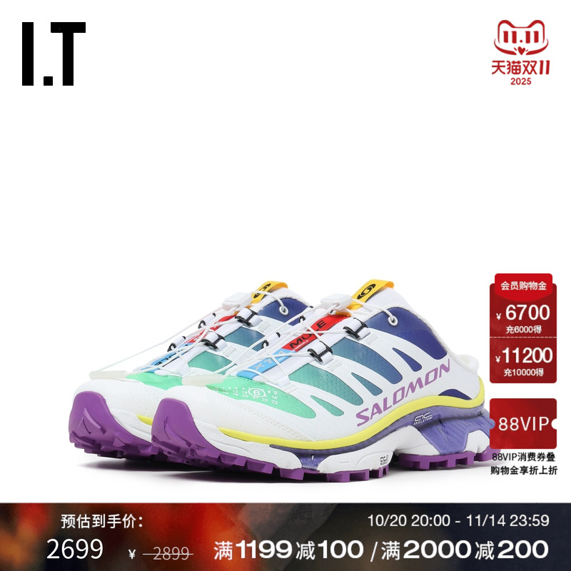 IT MM6 Maison Margiela|SALOMON联名女款露跟运动鞋新款潮流活力