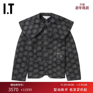 CDG GARCONS女花朵刺绣西装 COMME GARCONS 夹克 DES