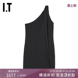 IT 3.1 Phillip Lim女装单肩连衣裙时髦优雅合身短裙904NHCXJ