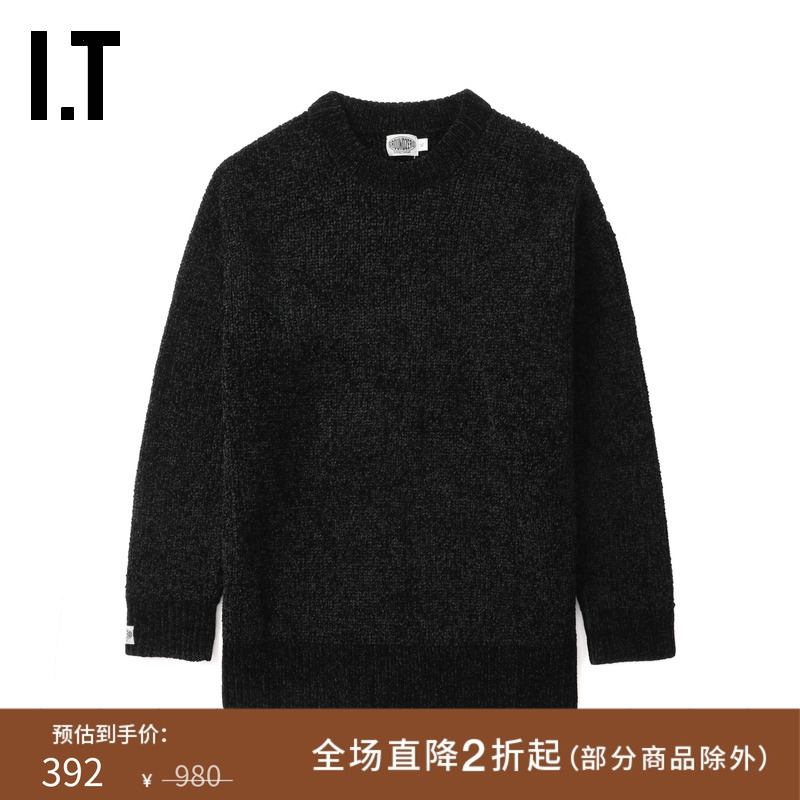 ITGROUNDZERO圆领针织衫