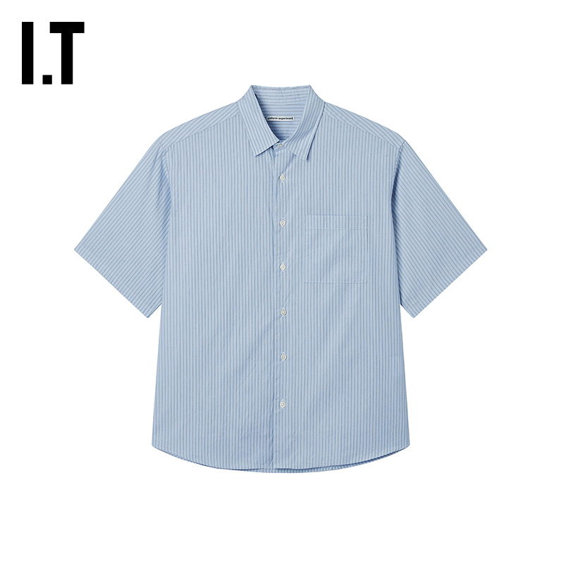 ITuniformexperiment短袖衬衫