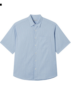 IT uniform experiment男装短袖衬衫新款潮流型男衬衣252021MP