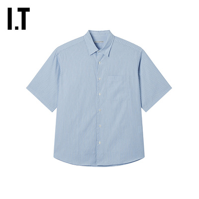 ITuniformexperiment短袖衬衫