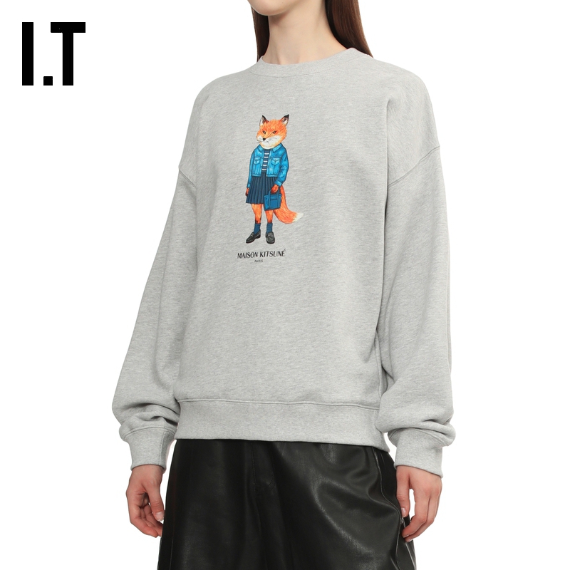 ITMaisonKitsune圆领卫衣