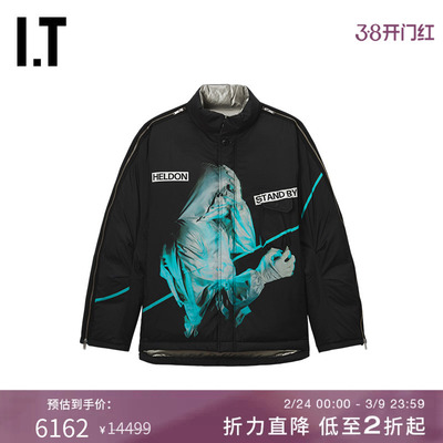 ITUNDERCOVER高桥盾立领羽绒服