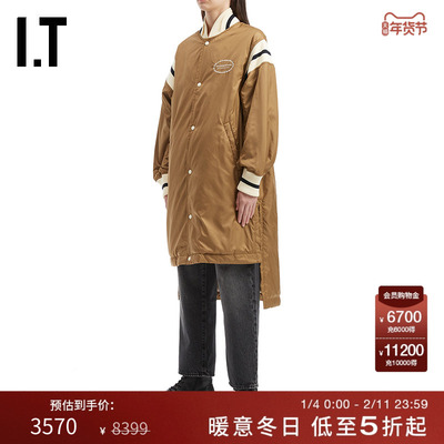 ITUNDERCOVER高桥盾中长款大衣