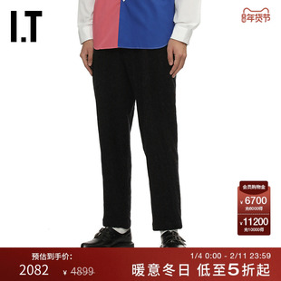 IT CDG COMME des GARCONS HOMME DEUX男装毛呢西装裤长裤锥形裤