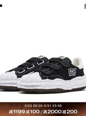 IT Mihara Yasuhiro女款魔术贴运动鞋新款潮流个性厚底鞋W7441BLP