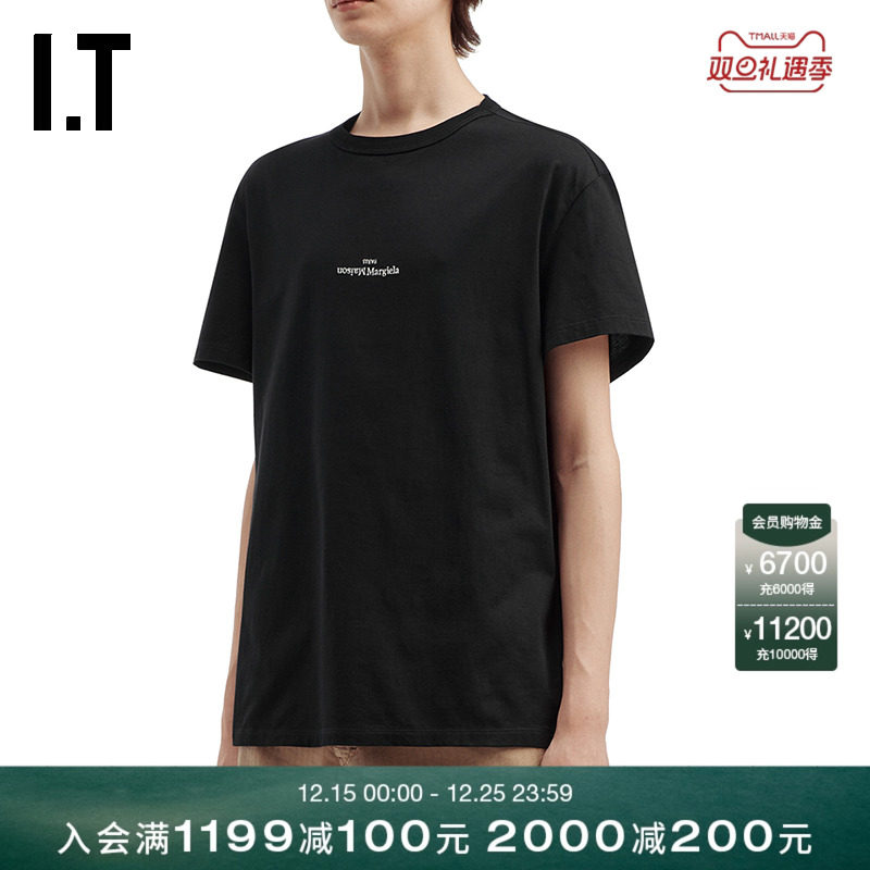 ITMaisonMargiela短袖T恤