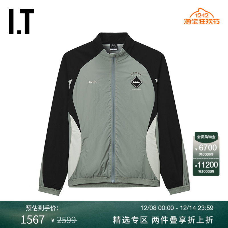 ITF.C.REALBRISTOL拉链夹克