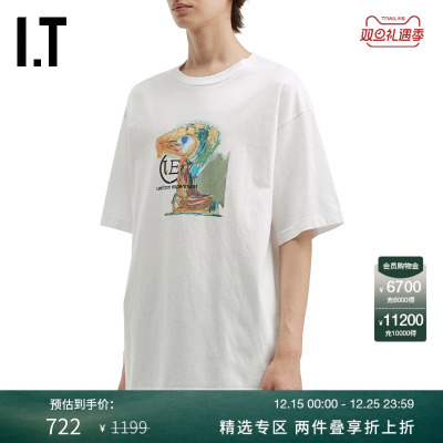 ITuniformexperiment短袖T恤