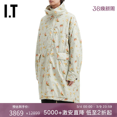 ITUNDERCOVER高桥盾中长款大衣