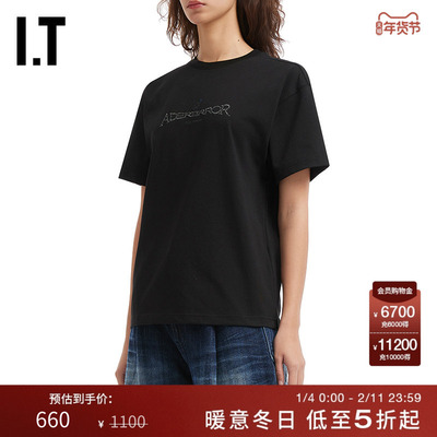 ITADERerror圆领短袖T恤