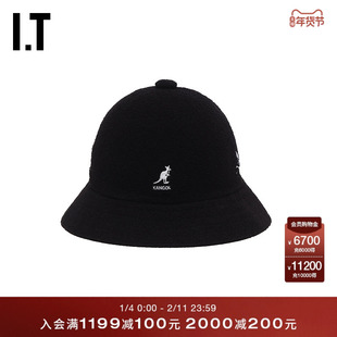 IT MASTERMIND WORLD男款圆顶渔夫帽新款潮流个性水桶帽3844PJMQ