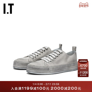 IT Ann Demeulemeester女款做旧运动鞋新款个性街潮厚底休闲鞋