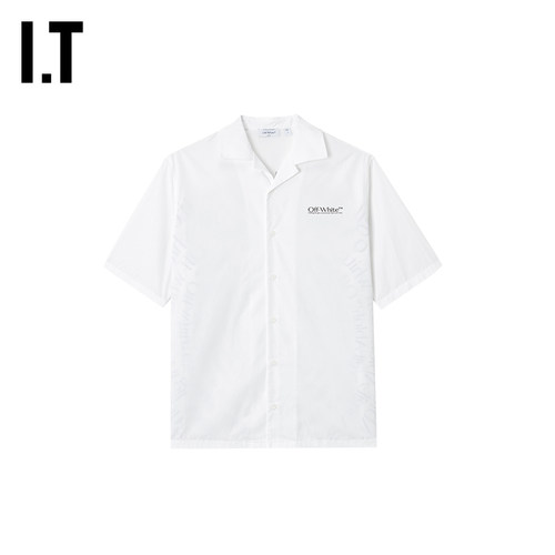 OFF-WHITE™新款短袖衬衫