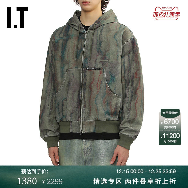 ITTHISISNEVERTHAT连帽拉链夹克