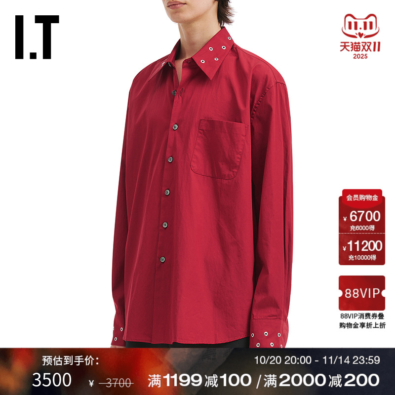 ITOURLEGACY长袖衬衫