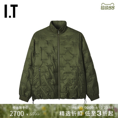 ITNEEDLES立领拉链夹克