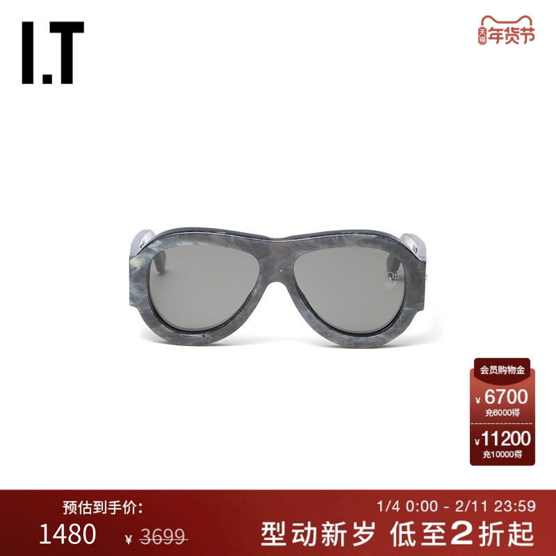 IT OFF WHITE OFF-WHITE c/o VIRGIL ABLOH&trade;女装太阳眼镜箭头缀饰