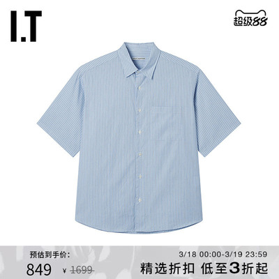 ITuniformexperiment短袖衬衫