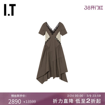 ITCommission短袖连衣裙