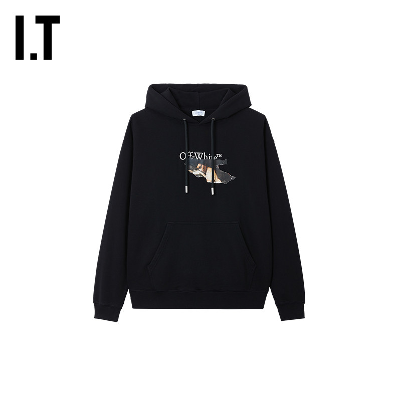 OFF-WHITE™男装连帽卫衣图片