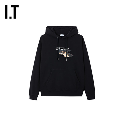 ITOFF-WHITE™连帽卫衣