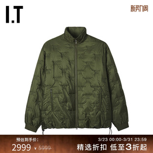 潮流型男绗缝棉服外套RW1775MP 立领拉链夹克新款 NEEDLES男装