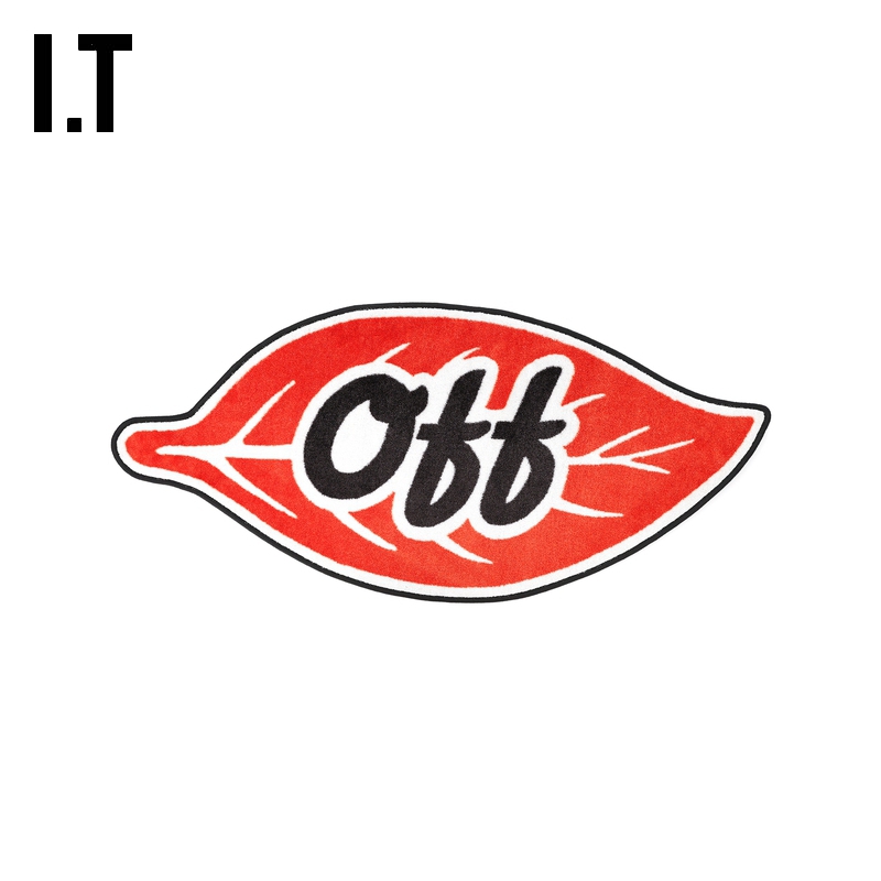 ITOFF-WHITE™树叶造型地毯
