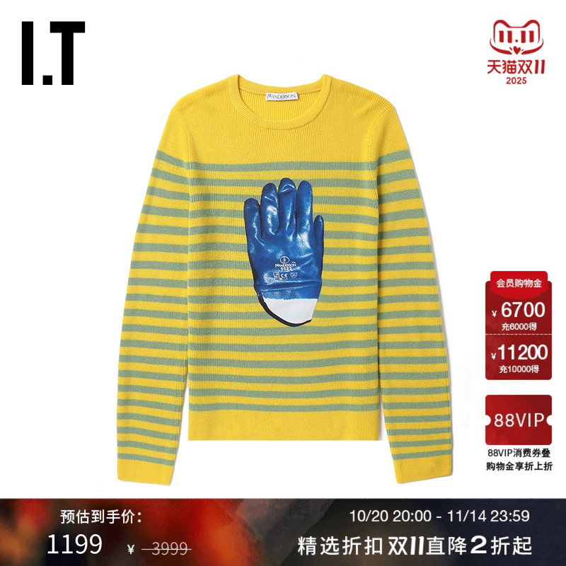 ITJWAnderson条纹针织衫