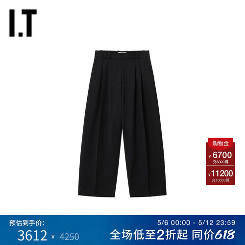 ITSTUDIONICHOLSON西装裤长裤