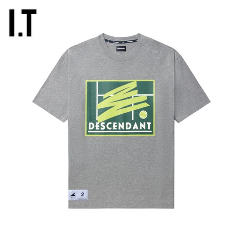 ITDESCENDANT宽松短袖T恤